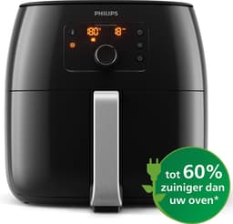 Philips Premium Series Airfryer XXL - HD9650/90 - 7.3L - Tot 6 Personen — thumbnail 5