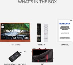 Salora LANGATON32SO tv 81,3 cm (32") HD Smart TV Wifi Oranje — thumbnail 15