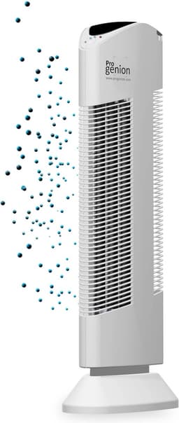 Progenion PR-369R Luchtreiniger Wit - geen filters vervangen — thumbnail 1