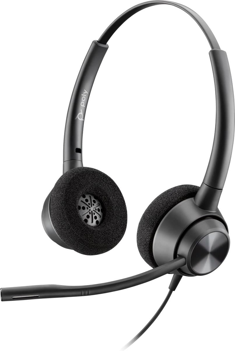 POLY EncorePro 320 Stereo USB-A Headset TAA — afbeelding 1