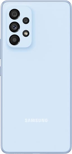 Samsung Galaxy A53 - 256GB - Awesome Blue — thumbnail 8