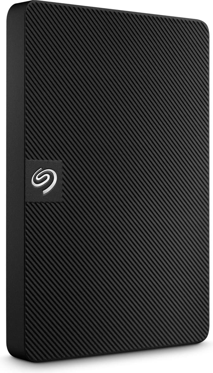 Seagate Expansion Portable USB 3.0 - Externe Harde Schijf - 2 TB - Zwart — afbeelding 1