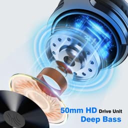 OneOdio Pro C Black – DJ Koptelefoon – Over-Ear – Bedraad – Met Microfoon — thumbnail 10