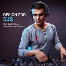 OneOdio Wired Fusion A71M Zwart – Koptelefoon met Microfoon – Inklapbaar – Muziek | Studio | DJ — thumbnail 9