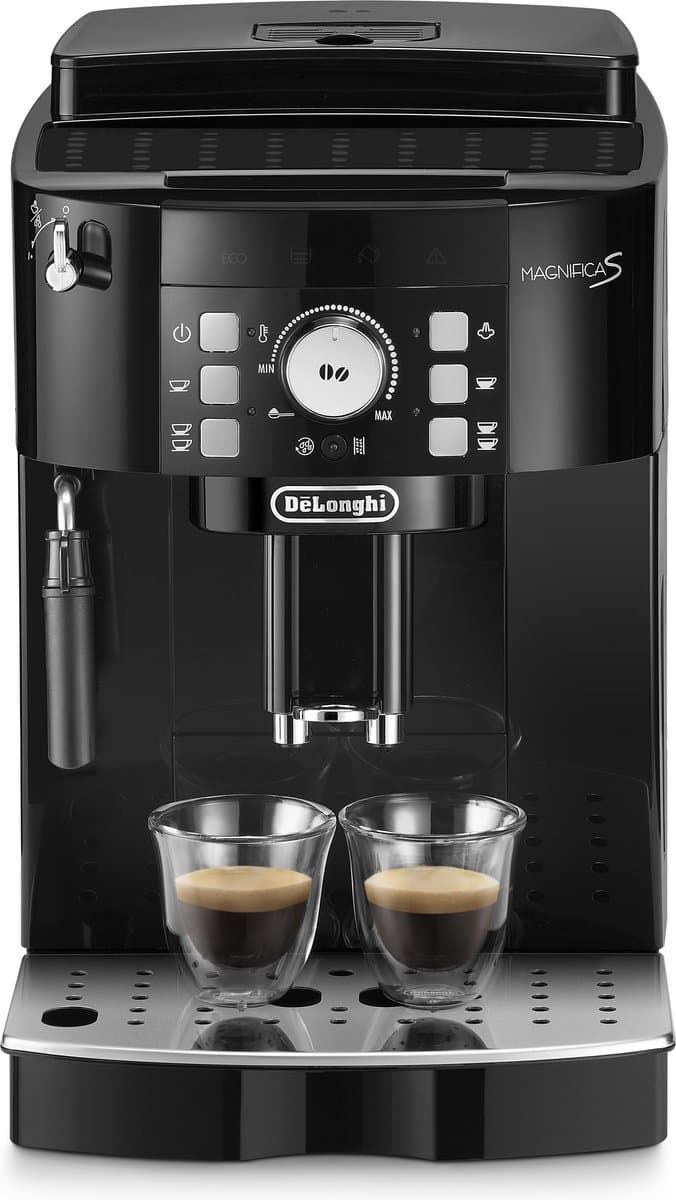 De'Longhi Magnifica S ECAM 21.117.B - Volautomatische espressomachine - Zwart — afbeelding 1