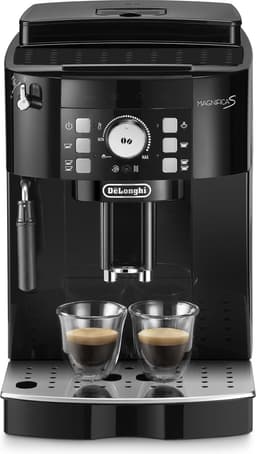 De'Longhi Magnifica S ECAM 21.117.B - Volautomatische espressomachine - Zwart — thumbnail 1