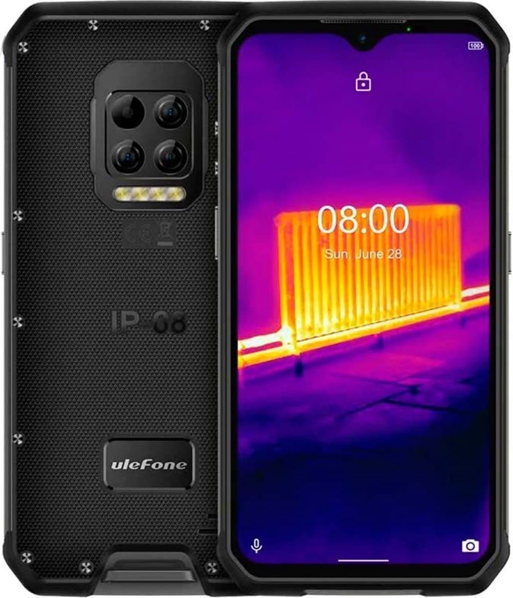Ulefone Armor 9: 8GB+128GB zwart FLIR — afbeelding 1