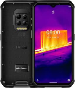 Ulefone Armor 9: 8GB+128GB zwart FLIR — thumbnail 1