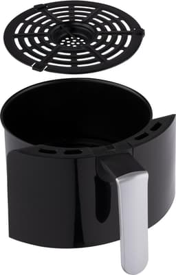 Cuisinier Deluxe Hetelucht friteuse - Airfryer - Gezond Frituren - Hetelucht Frietpan - met Timer - 2 Liter — thumbnail 3