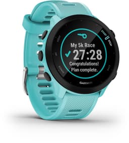 Garmin Forerunner 55 - Sporthorloge met GPS Tracker - Geschikt voor Hardlopen - 42mm - Aqua — thumbnail 2