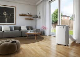 De'Longhi Pinguino PAC EM90 Silent - Mobiele Airco - Wit — thumbnail 6
