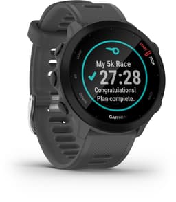 Garmin Forerunner 55 - Sporthorloge met GPS Tracker - Geschikt voor Hardlopen - 42mm - Monterra Grey — thumbnail 2