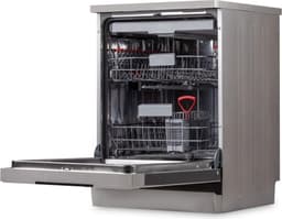 Sharp QWNA1DF45EIEU - Vrijstaande vaatwasser - 60cm - Energielabel E - Topsproeier - Besteklade - RVS deur — thumbnail 15