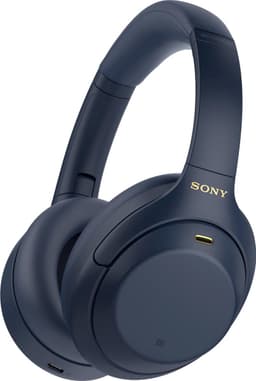 Sony WH-1000XM4 - Draadloze over-ear koptelefoon met Noise Cancelling - Blauw — thumbnail 1