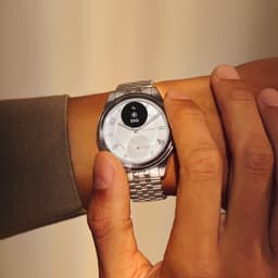 Withings ScanWatch - Nova Brilliant - 39mm - Hybride Smartwatch - Titanium Grijs — thumbnail 13