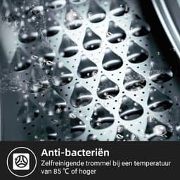 CHiQ CFL90-14586IM3XA - Wasmachine - 9 KG - Space Pro - 16 programma's - AI Smart - Stoomwassen & Quick Wash - 12 jaar garantie op motor - Energieklasse A — thumbnail 3