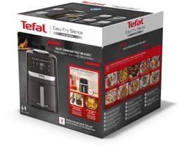 Tefal EY5528 Easy Fry Silence Deluxe XL - Stille Airfryer - 5L - Voor 6 Personen - XL Formaat - Stil - Zwart — thumbnail 7