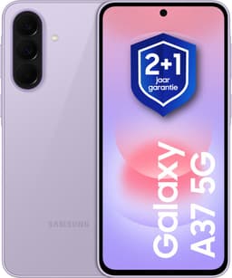 Samsung Galaxy A37 5G - 256GB - Awesome Lavender + 1 jaar extra garantie — thumbnail 1