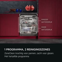 AEG GI8234B1SO 8000 - Inbouwvaatwasser - SatelliteClean Pro - 13 couverts - Energielabel B — thumbnail 8