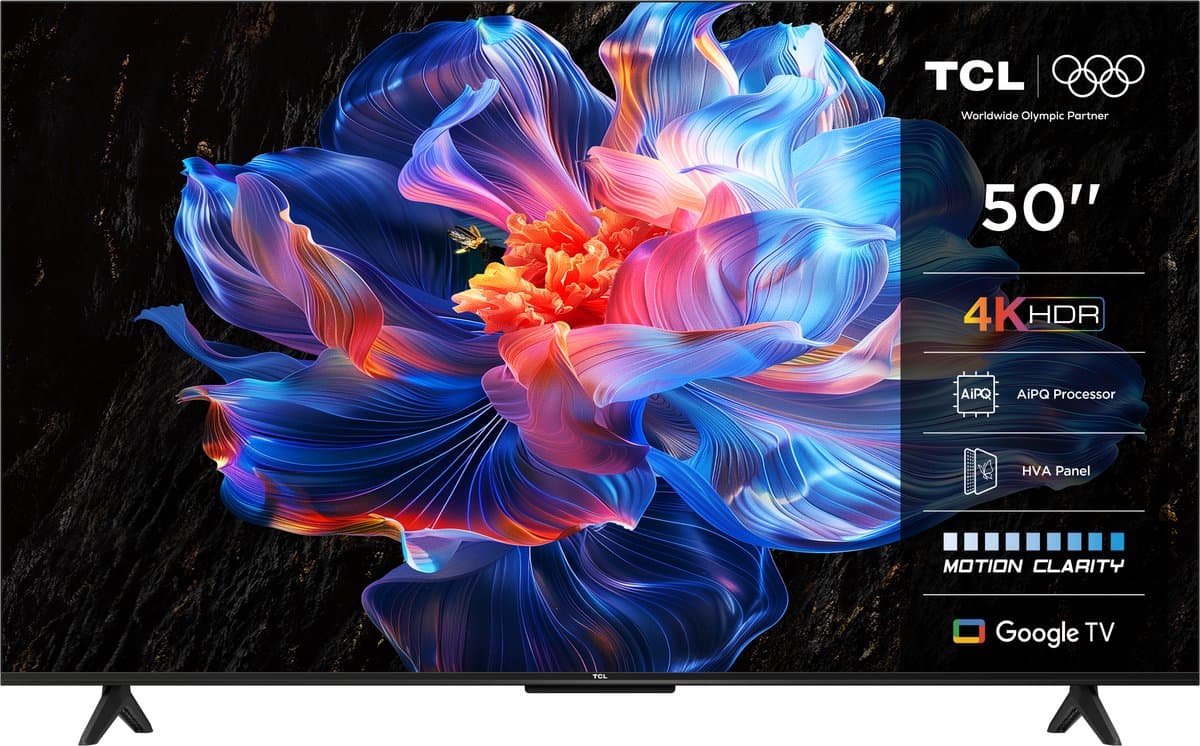 TCL 50V6C 50 inch 4K Ultra HD 60 Hz TV — afbeelding 1