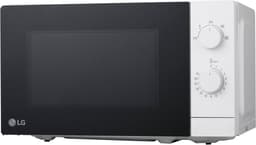 LG MS2082H - Magnetron 20L - Wit - 700W - Twee handige draaiknoppen voor eenvoudig gebruik - Glazen deur voor gemakkelijk schoonmaken - Precieze ontdooiingsfunctie voor snel gebruik — thumbnail 1