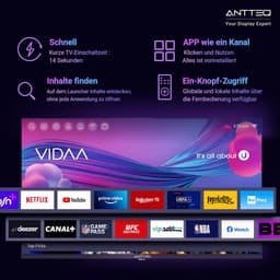 Smart TV 32 Inch Full HD met WiFi en Streaming Apps — thumbnail 4