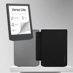 PocketBook Verse Lite - E-reader - Transparant Zwart Hoesje - Voordeelbundel — thumbnail 1