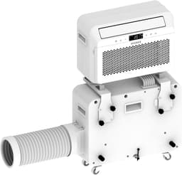 Hyckes HyBreeze Air Pro - Profi split unit caravan airco — thumbnail 11
