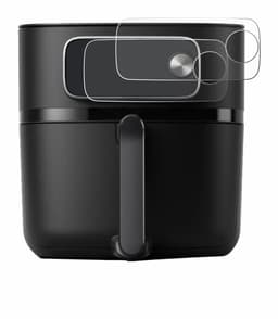 ScreenLeaf - Screenprotector voor Philips Airfryer HD9876/90 - Duurzame schermbescherming Folie Beschermfolie transparant 2 Stuks — thumbnail 6