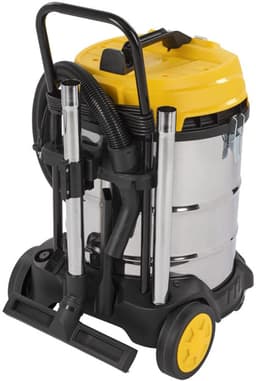 Powerplus elektrische stofzuiger nat-droog POWX3250 - 2x1200W - 2 motoren - 2-in-1: zuig- & blaasfunctie - 60l tank - met 3 acc. — thumbnail 2