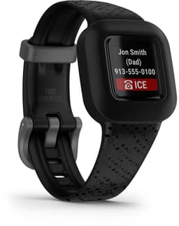 Garmin Vivofit Junior 3 - Activity tracker kinderen - Zwart — thumbnail 14