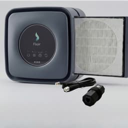 Filair Luchtreiniger - Met Print link - 3 in 1 filter - Luchtreiniger bij printer - Luchtzuiveraar met Hepa filter - Koolstoffilter - Magnetisch - Air Purifier - 30m² - Printer - Zwart — thumbnail 1