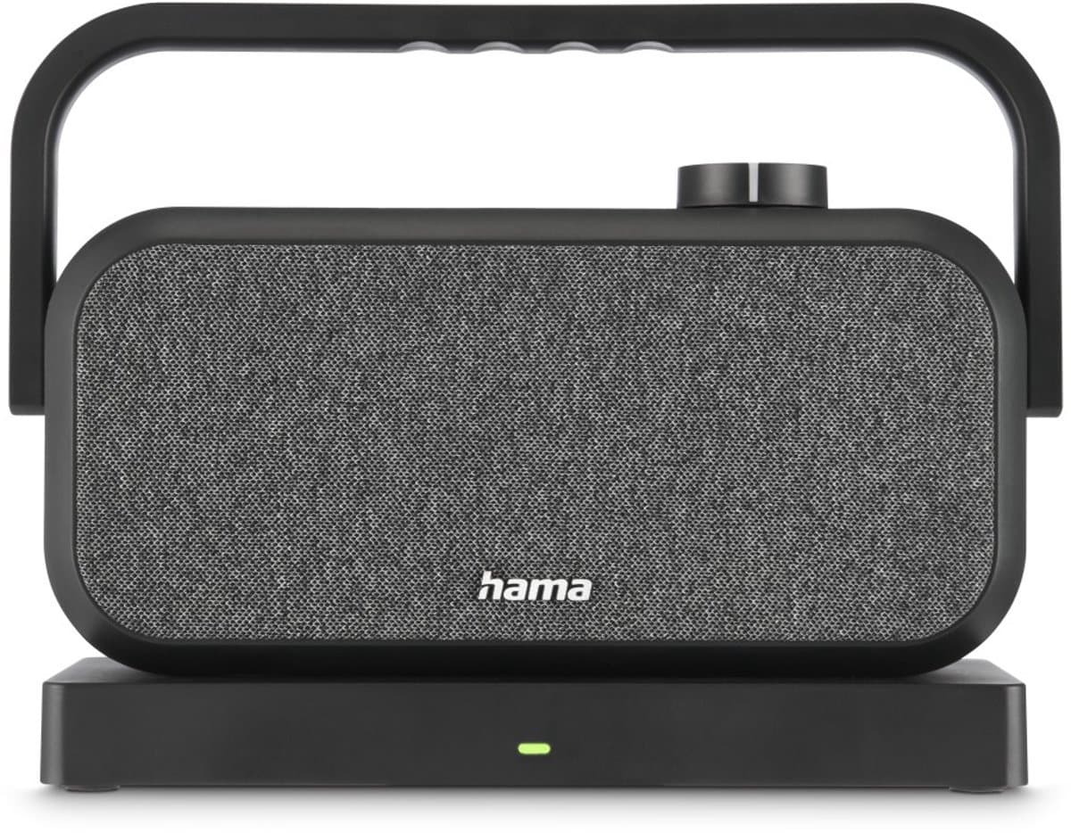Hama speaker voor tv- draadloos- stereo-zwart — afbeelding 1