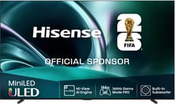 Hisense televisie 85U7Q 4K ULED Mini-LED 144Hz 2025 — thumbnail 1