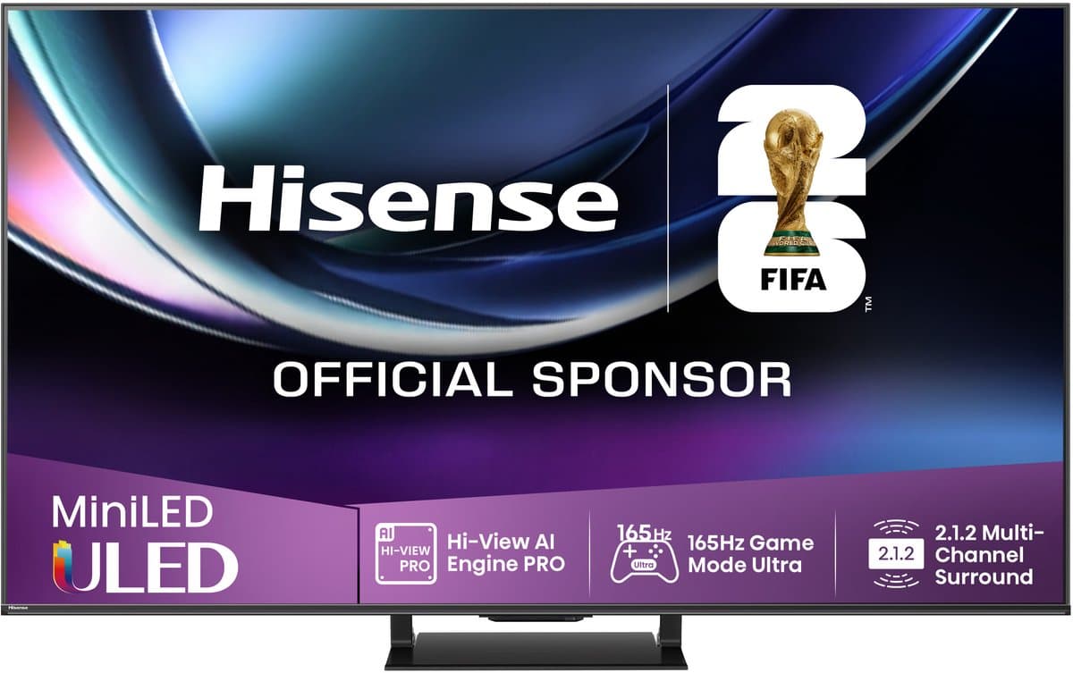 Hisense 55U7Q PRO - 55 inch - 4K MiniLED - 2025 — afbeelding 1