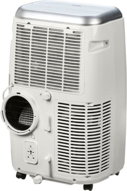 Mobiele Airconditioner P 628 – Wit/Zilver – 3-in-1 (Koelen, Ventileren & Ontvochtigen) – Inclusief Afstandsbediening & Raamafdichtingskit — thumbnail 3