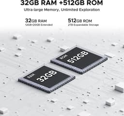 DOOGEE S200 Plus Robuuste Smartphone 5G - 36 GB RAM 512 GB ROM - 11100 mAh 33W - Android 15 Robuuste Telefoon - 6,72 inch+1,32 AMOLED display - GPS,NFC,OTG,Face ID - Zwart — thumbnail 13