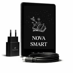 SwayTosh E-Reader Nova Smart – 6 inch 2026 – 36GB Opslag – Schermverlichting en Nachtmodus – E Reader Voor Ebook – Met Oplader — thumbnail 1
