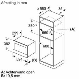 Bosch BFL7221B1-1 Serie 8 Inbouwmagnetron zwart+3 Jaar Gratis Extra Garantie — thumbnail 6
