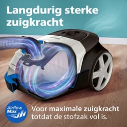 Philips 6000-serie TriActive+ LED XD6122/12 - Stofzuiger met zak — thumbnail 8