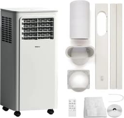 CYRO - Airconditioner - Luchtkoeler - Mobiele Airco voor Slaapkamer - Mini Airco - Ventileren - Ontvochtigen - 18 m² - Wit — thumbnail 6