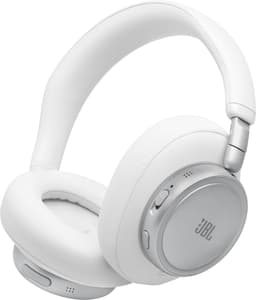 JBL Live 780NC - Draadloze Noise Cancelling Koptelefoon - Bluetooth Over-Ear - 80 uur batterij - Hi-Res Audio - Multipoint - JBL Signature Sound - Wit — thumbnail 1