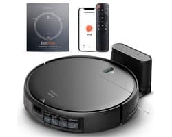 Skoov EcoPulse Robotstofzuiger met Dweilfunctie & Laadstation - Dweilrobot - Huisdieren - Dweil - Hepa - Automatische stofzuiger - Vacuum - Robot - In 1