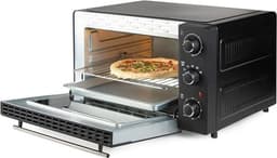 SCH® Heteluchtoven - Oven - Airfryer Oven - Zwart - 43cm x 53cm x 30cm — thumbnail 3