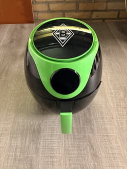 Airfryer - Hetelucht Friteuse - 3 Liter - 1400W - Zwart — thumbnail 1