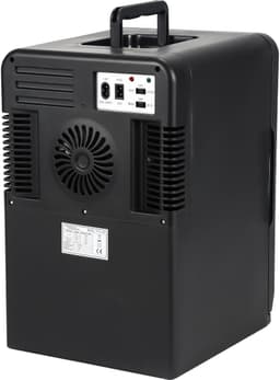 15L Mini koelkast - 2-in-1 Minibar - Koel & warm - AC/DC 230V/12V - Draagbare Mini Autokoelkast - Voor Auto, Kantoor, Camping & Thuis Eten, Drinken - Zwarte Glazen Deur — thumbnail 7