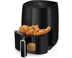 Core® Mini airfryer - Airfryer - Airfryer klein - Zwart - ‎25cm x 30cm x 35cm