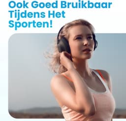 Golden Sound Draadloze Koptelefoon - Active Noise Cancelling tot 35dB - Ambient Mode - 60+ batterijduur - Over ear - Conversation mode - Koptelefoon bluetooth - Koptelefoons — thumbnail 7