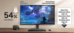 Gaming-Monitor Samsung Odyssey OLED G6 G60SF S27FG602SU Quad HD 27" — thumbnail 7