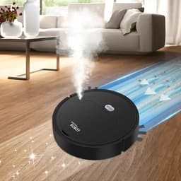 iRobot®- Ai Clean Start Robotstofzuiger - Robotstofzuiger met Dweilfunctie - Robot Stofzuiger - Robot Stofzuiger met UV-Reiniging – Slimme Mini Robotstofzuiger – Stil (55dB) – Automatisch Schoonmaken – Oplaadbaar – Voor Harde Vloeren & Tapijt — thumbnail 10